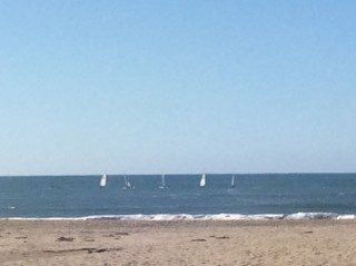 Sailing Class at the Yacht Harbor