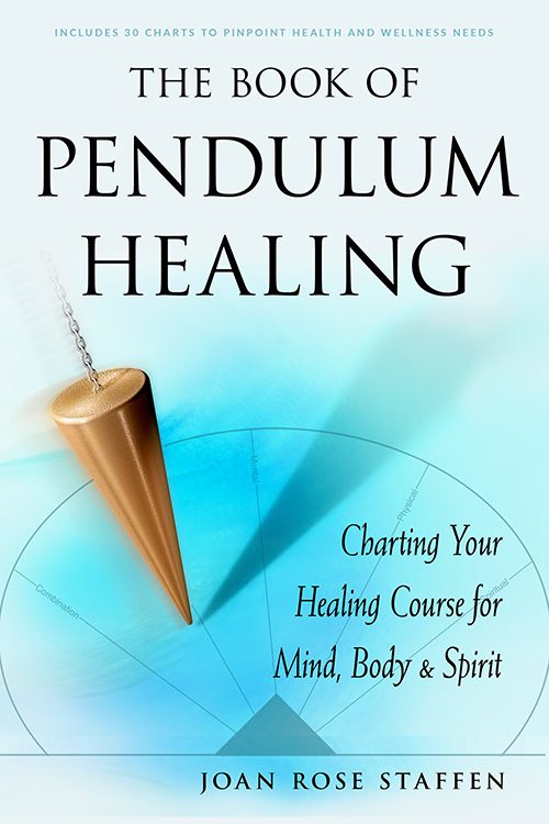 A pendulum is shown with the words " pendulum healing " underneath it.