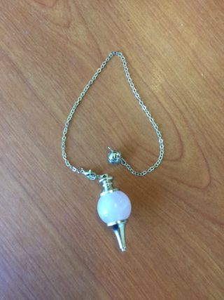 The Pendulum, Intuition, and Healing